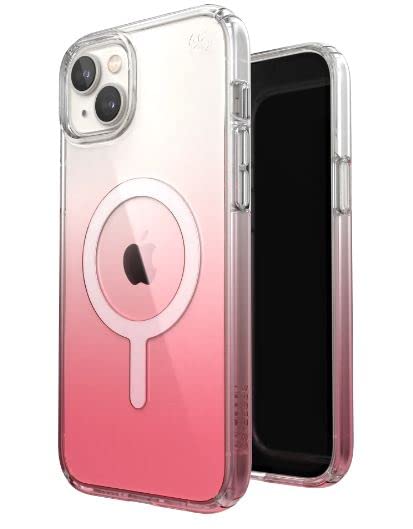 Speck Presidio Perfect Clear Case For Apple Iphone 14 Pro Vintage Rose Fade