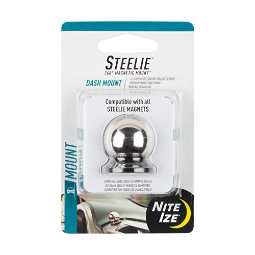 Nite Ize Stdm-11-R7 Original Steelie Dash Ball Additional Dash Ball For Steelie Magnetic Phone Mounting System