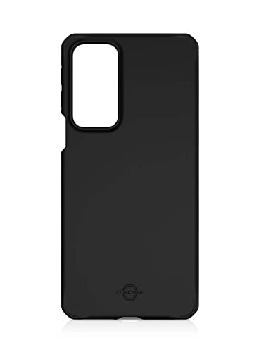 Itskins Hybrid Silk Protective Case For Moto Edge (2021) Black