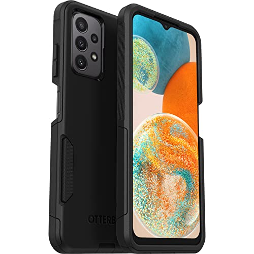 Otterbox Galaxy A23 5g Uw Commuter Series Case Black, Slim & Tough, Pocket-Friendly, With Port Protection