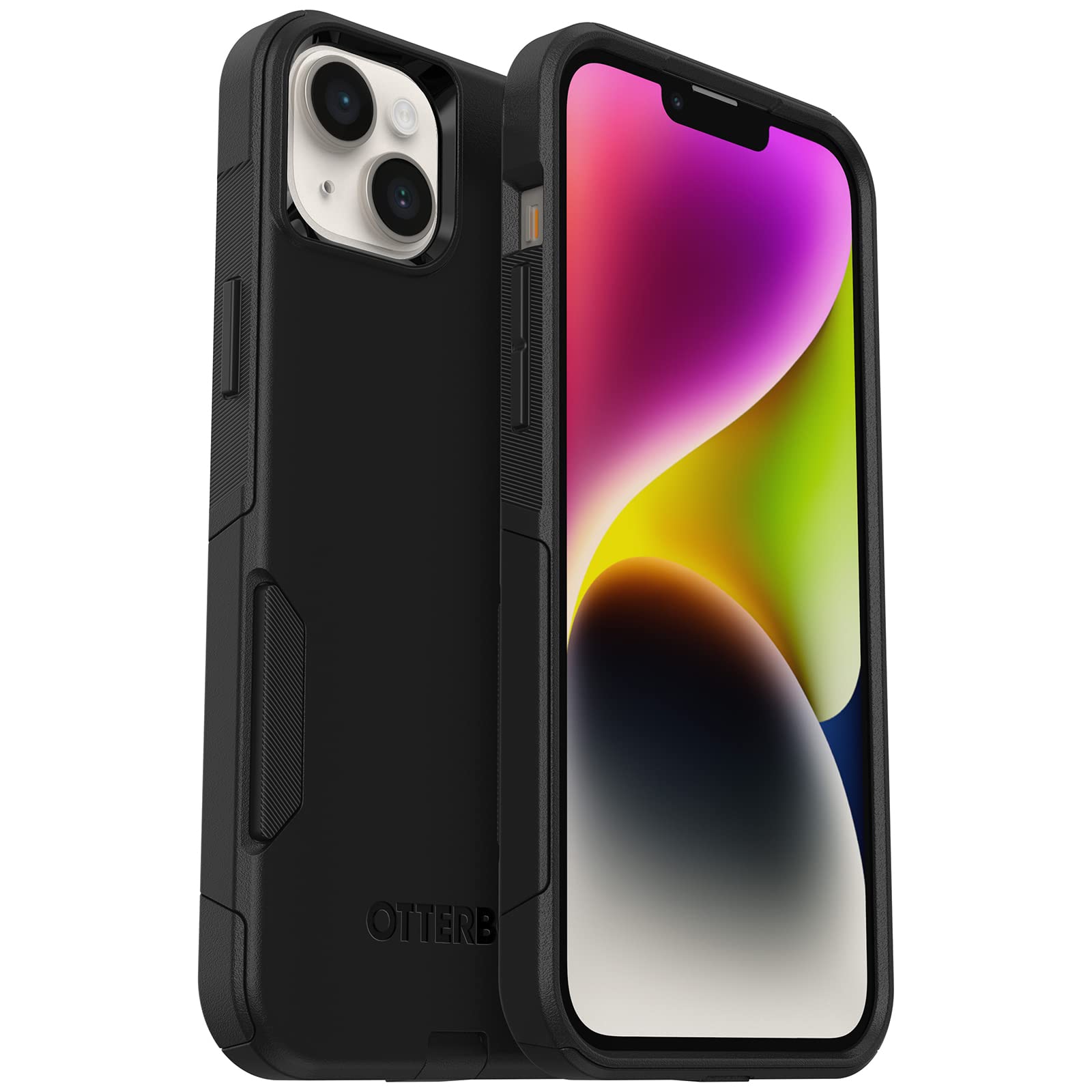 Otterbox Iphone 14 Plus Commuter Series Case Black , Slim & Tough, Pocket-Friendly, With Port Protection