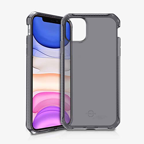 Itskins Spectrum Clear Protective Phone Case For Apple Iphone 11 Black