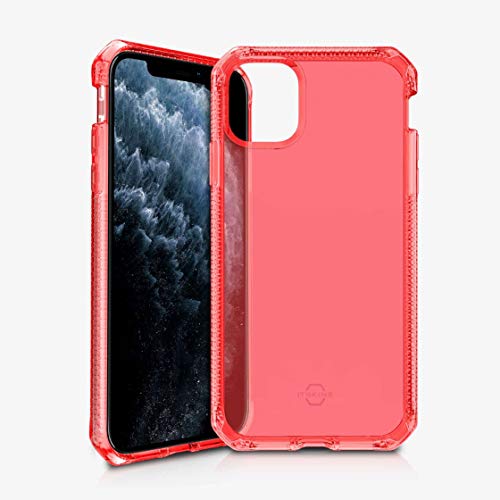 Itskins Spectrum Clear Protective Phone Case For Iphone 11 Pro Coral