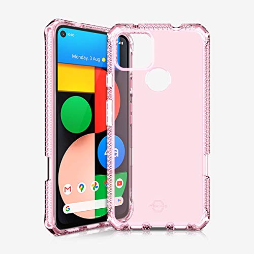 Itskins Spectrum Clear Protective Phone Case For Google Pixel 4 Light Pink