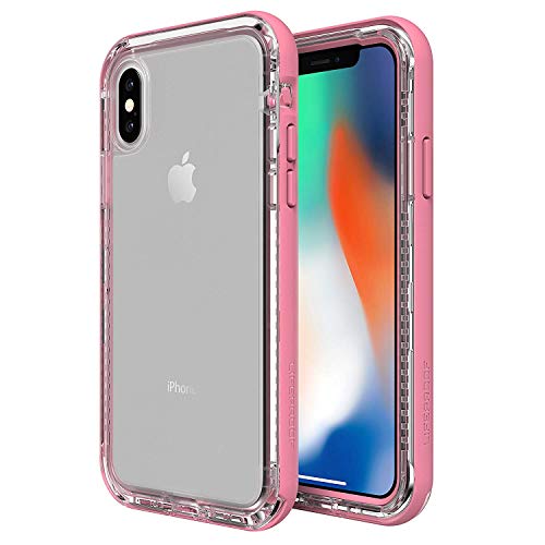 Lifeproof Next Series Case For Iphone Xs & Iphone X Retail Packaging Cactus Rose