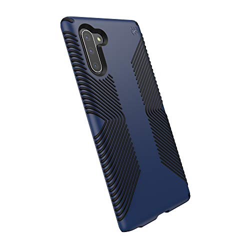 Speck Presidio Grip Samsung Galaxy Note 10 Case, Coastal Blue/Black