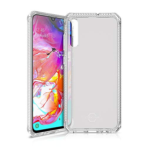 Itskins Spectrum Clear Protective Phone Case For Samsung Galaxy A50 Transparent