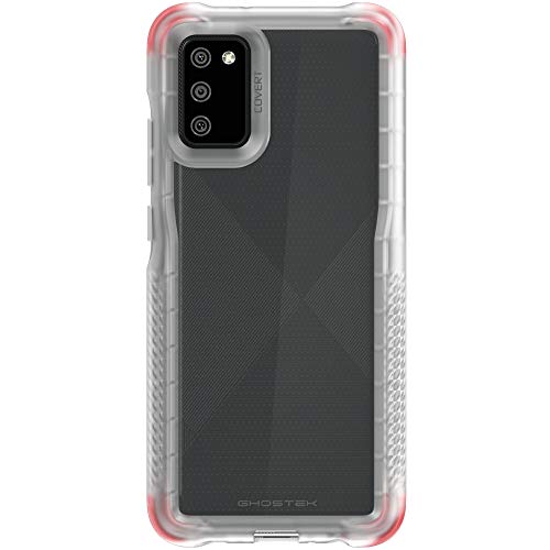 Ghostek Covert Samsung A02s Case With Clear Slim Fit Design And Anti-Slip Grip Bumper Premium Shockproof Protection Thin Protective Phone Cover Designed For 2021 Samsung Galaxy A02s (6.5 Inch) (Clear)