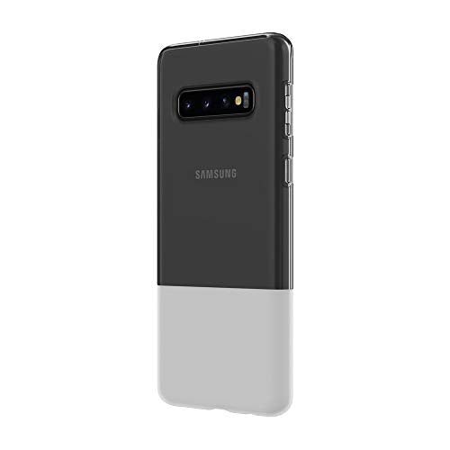 Incipio Ngp Translucent Flexible Case For Samsung Galaxy S10 With Shock-Absorbing Drop-Protection Clear