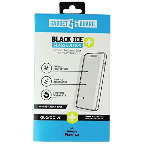 Gadget Guard Black Ice Plus Glass Edition Screen Protector For Google Pixel 4a