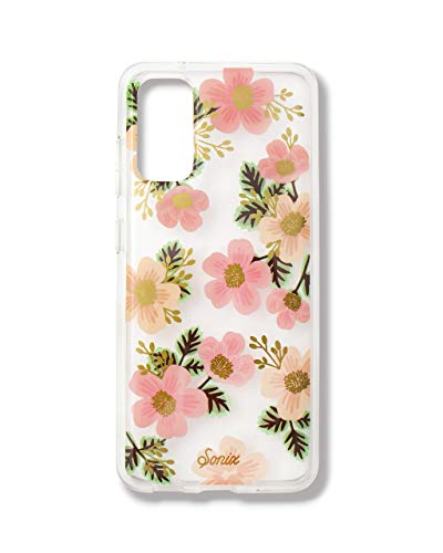 Sonix Southern Floral Case For Samsung Galaxy S20+ [Drop Test Certified] Women'S Protective Pink Flower Case For Samsung Gs20 Plus 5g