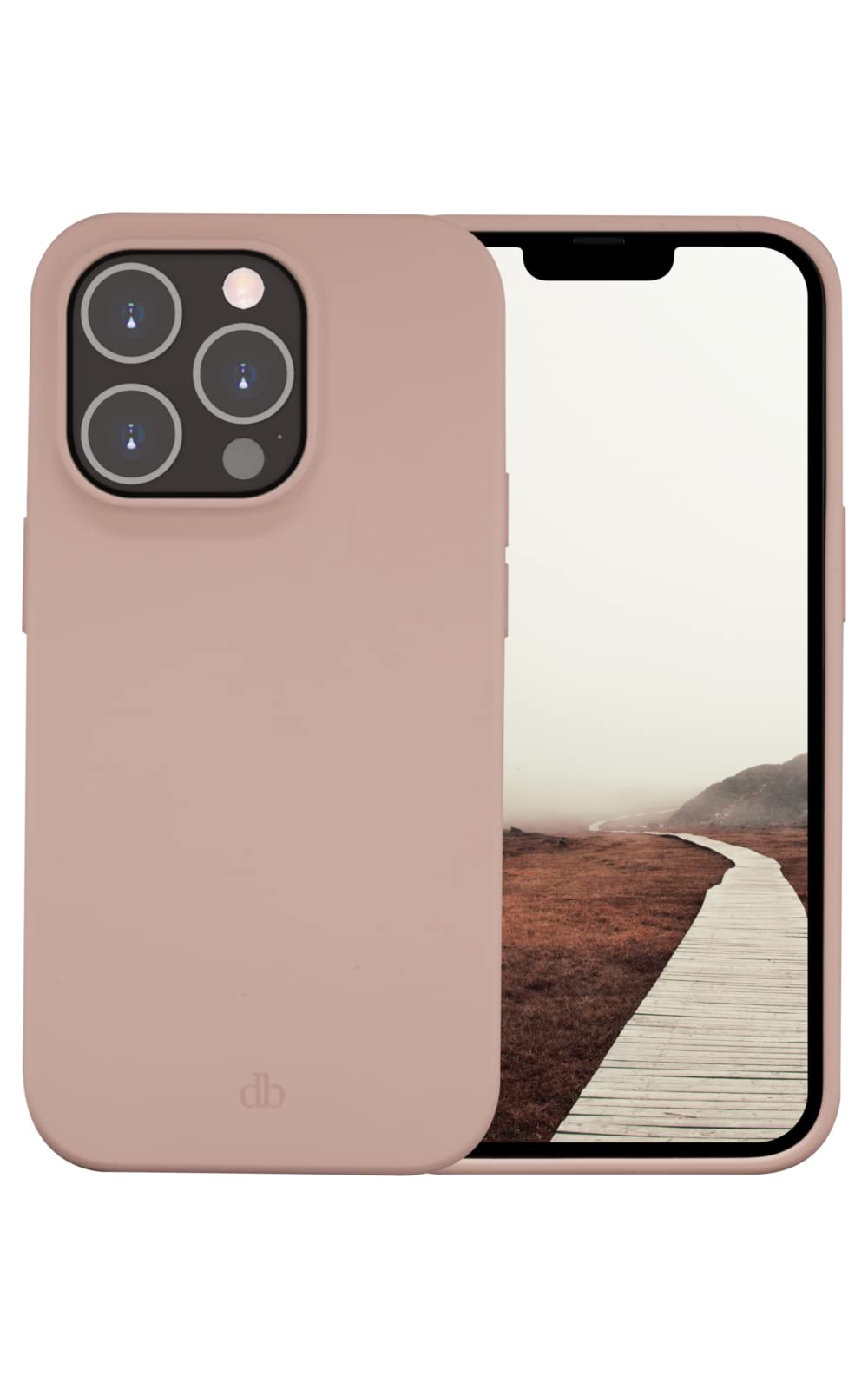 [5711428016218] Dbramante1928 Greenland Iphone 14 Pro Max - Pink Sands