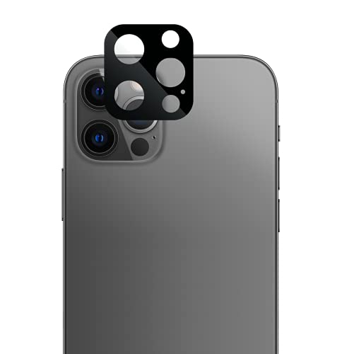 Fortress Tempered Glass Camera Lens Protector And Cover For Iphone 12 Pro (Not Mini/12/Pro Max) With Drop And Scratch Protection, Anti-Fingerprint, Easy Install And High Clarity [Case-Friendly]