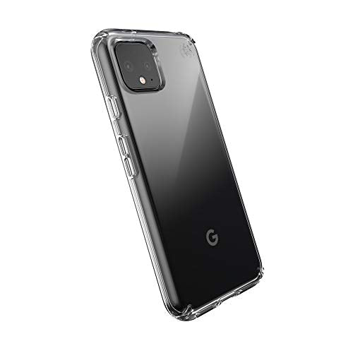 Speck Presidio Stay Clear Google Pixel 4 Case, Clear, 132084-5085