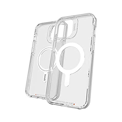 Zagg Gear4 Crystal Palace Snap Case Crystal Clear Impact Protection With Magsafe Compatibility For Apple 12 Pro Max