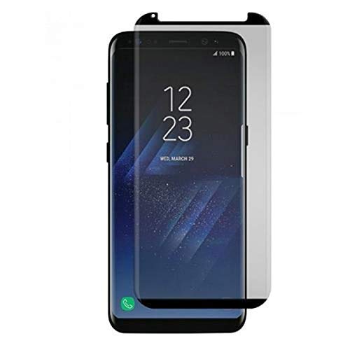 Gadget Guard Black Ice Cornice Curved Edition Tempered Glass Screen Guard For Samsung Galaxy S8 Plus Clear