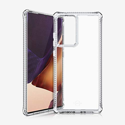 Itskins Hybrid Clear Protective Phone Case For Samsung Galaxy Note 20 Ultra Transparent