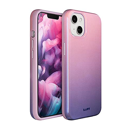 Laut Huex Fade Case Compatible With Iphone 13 (6.1") | Iridescent Finish | Bold Colorful Design • Lilac