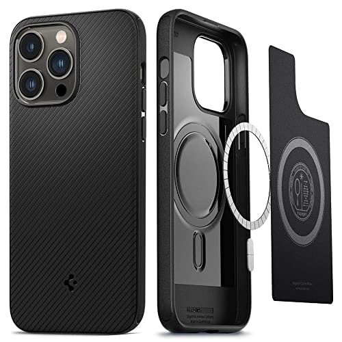 Spigen Core Armor (Magfit) Designed For Iphone 14 Pro Max Case (2022) Matte Black