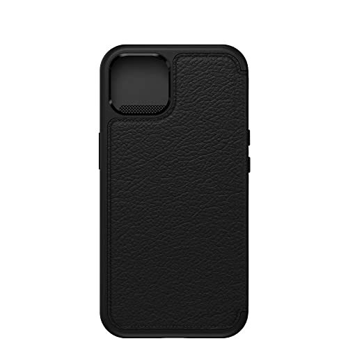 Otterbox Iphone 13 (Only) Strada Series Case Shadow, Card Holder, Genuine Leather, Pocket-Friendly, Folio Case