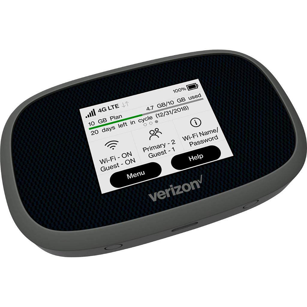 Novatel Wireless - Verizon Jetpack Mifi (8800l) - 4g - Black - Grade B - Locked To Verizon - Fully Function Tested