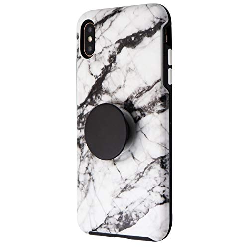 Otter + Pop Symmetry Series Case For Apple Iphone Xs Max White Marble