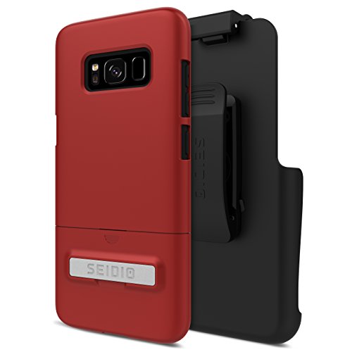 Seidio Surface Combo For Samsung Galaxy S8 Dark Red/Black