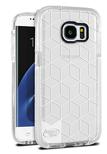 Impact Gel Cell Phone Case For Samsung Galaxy S7 Edge Clear