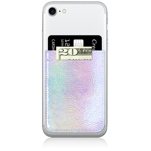 Iridescent Phone Pocket