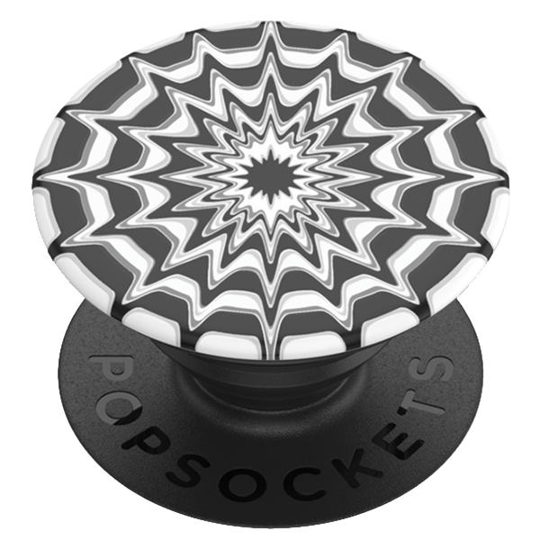 Popsockets Phone And Tablet Swappable Popgrip Hypnotize