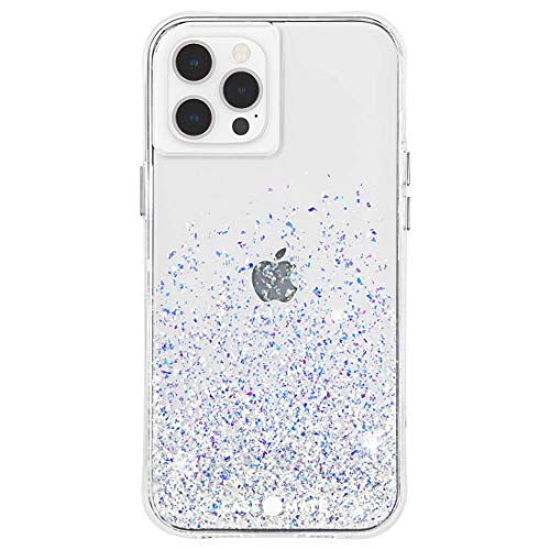 Case-Mate Twinkle Case With Micropel For Apple Iphone 12 Pro Max Ombre Stardust