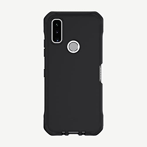 Itskins Hybrid Silk Protective Phone Case For Durasport 5g Black