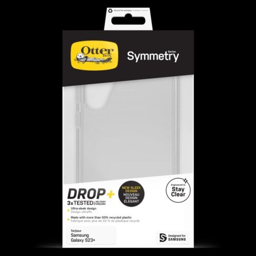 Otterbox Galaxy S23+ 5g Symmetry Series Case Clear