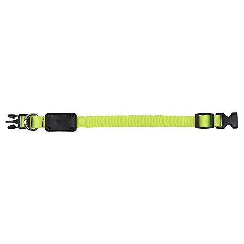 Nite Ize Nite Dawg Led Light Up Pet Collar, Xs, Neon Yellow