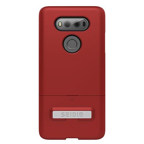 Seidio Surface Combo Case For Lg V20 Dark Red/Black