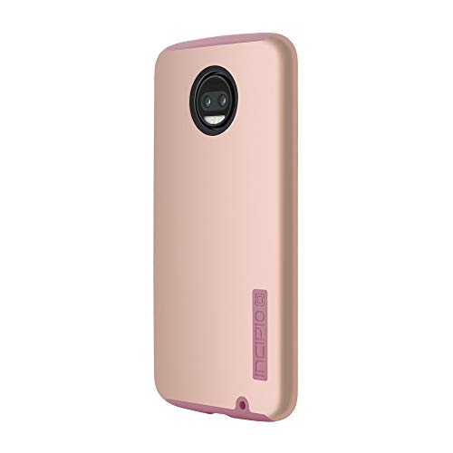 Incipio Motorola Moto Z2 Force Dualpro Case Iridescent Rose Gold And Pink