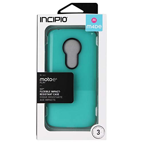 Incipio Ngp Series Flexible Gel Case For Motorola Moto E5 Play Cyan