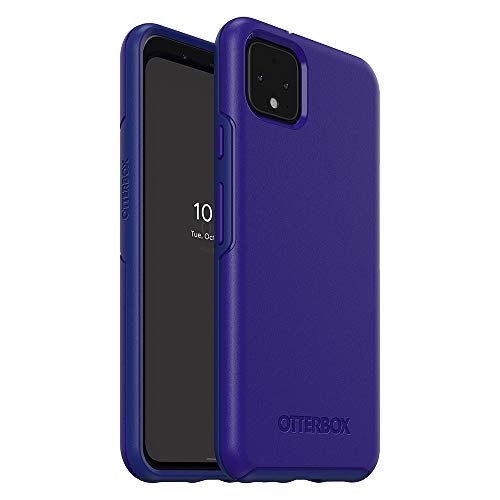 Otterbox Symmetry Series Case For Google Pixel 4 Xl Sapphire Secret (Cobalt Blue)