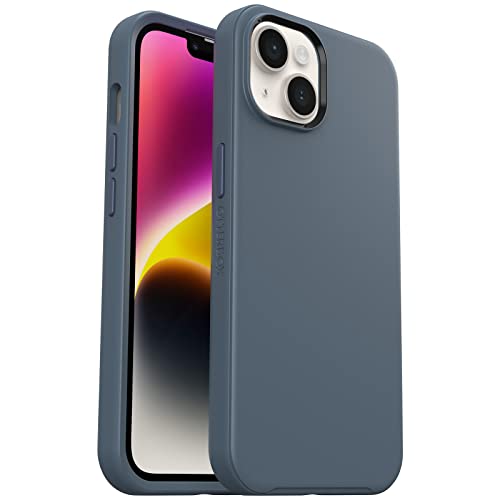 Otterbox Iphone 14 & Iphone 13 Symmetry Series+ Case Bluetiful (Blue), Ultra-Sleek, Snaps To Magsafe, Raised Edges Protect Camera & Screen