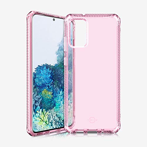 Itskins Spectrum Clear Protective Phone Case For Galaxy S20 Plus Light Pink