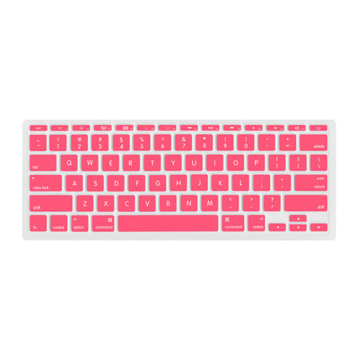 Newertech Nuguard Keyboard Cover For 2010 Macbook Air 11" (Pink)