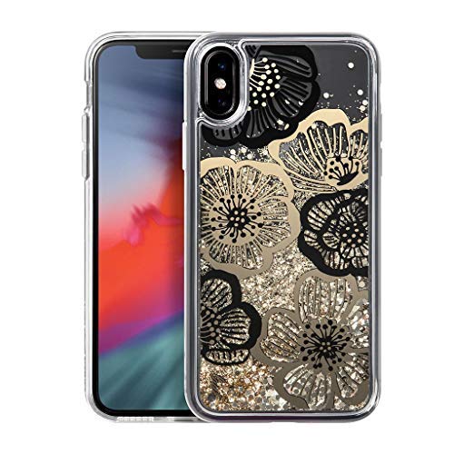 Laut Fleur For Iphone Xs/Iphone X| Durable | Reflective Glitter | Metallic Details