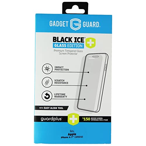 Gadget Guard Black Ice Glass Plus Edition For Apple Iphone 13 Pro Max Clear