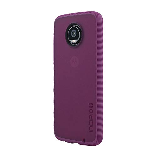 Incipio Octane Case For Motorola Moto Z2 Play Smartphone - Raspberry