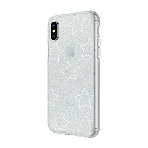 Incipio Glitter Star Cut Out Iphone X Case [Design Series Classic] For Iphone X Glitter Star Cut Out