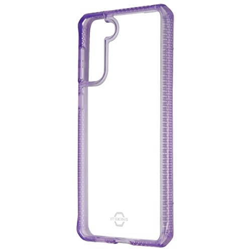 Itskins Hybrid Clear Series Case For Samsung Galaxy (S21+) 4g/5g Purple/Clear