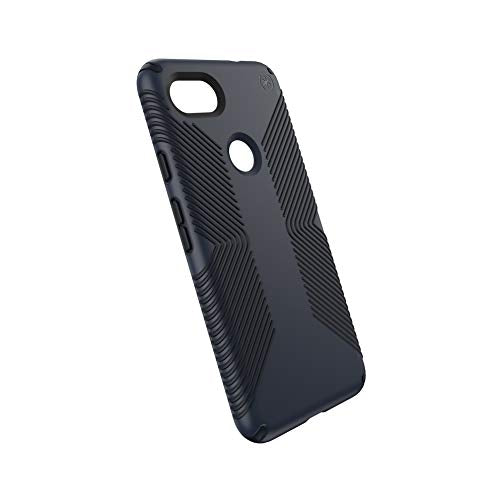 Speck Products Google Pixel 3a Xl Case, Presidio Grip, Eclipse Blue/Carbon Black