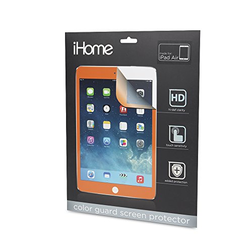 Ihome | Color Guard Color Screen Protector For Ipad Air Orange