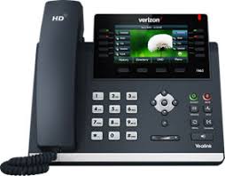 Yealink Verizon Ip Desk Phone Wifi (T46sw)