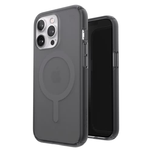 Speck Presidio Perfect-Mist Clear Case For Apple Iphone 13 Pro Obsidian